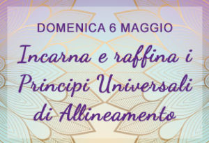 Seminario 6 maggio @spazio vitale yoga Roma