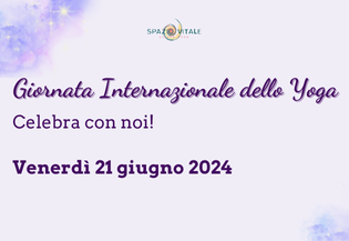 Giornata Internazionale dello Yoga 2024