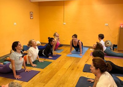 Seminario di Anusara Yoga con Benita Wolfe