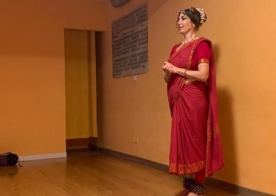 Spettacolo di danza Bharata Natyan